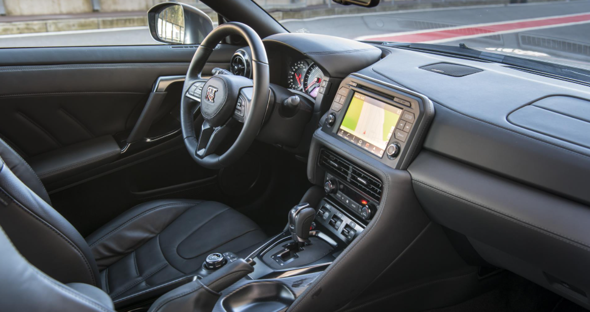 2023 Nissan GT-R Interior