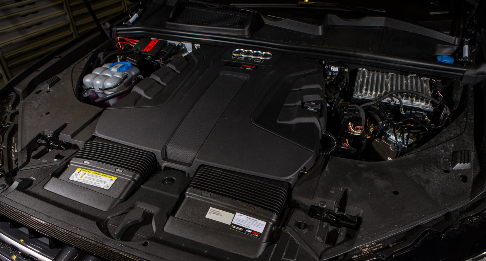 2024 Audi Q7 Engine