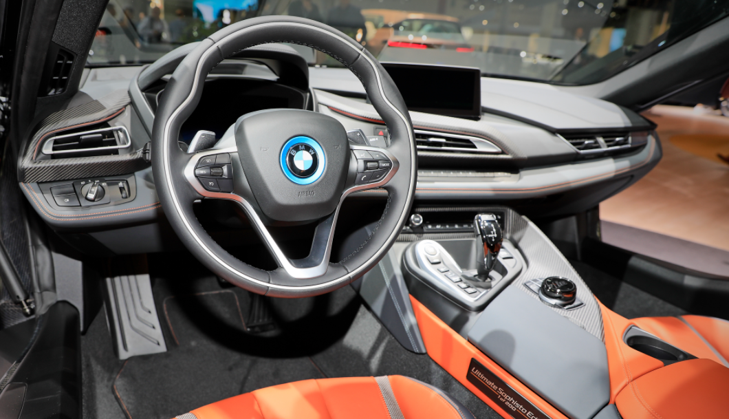 2024 BMW i8 M Interior