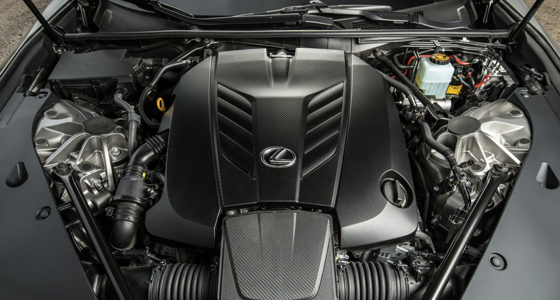2024 Lexus RX 350 Engine
