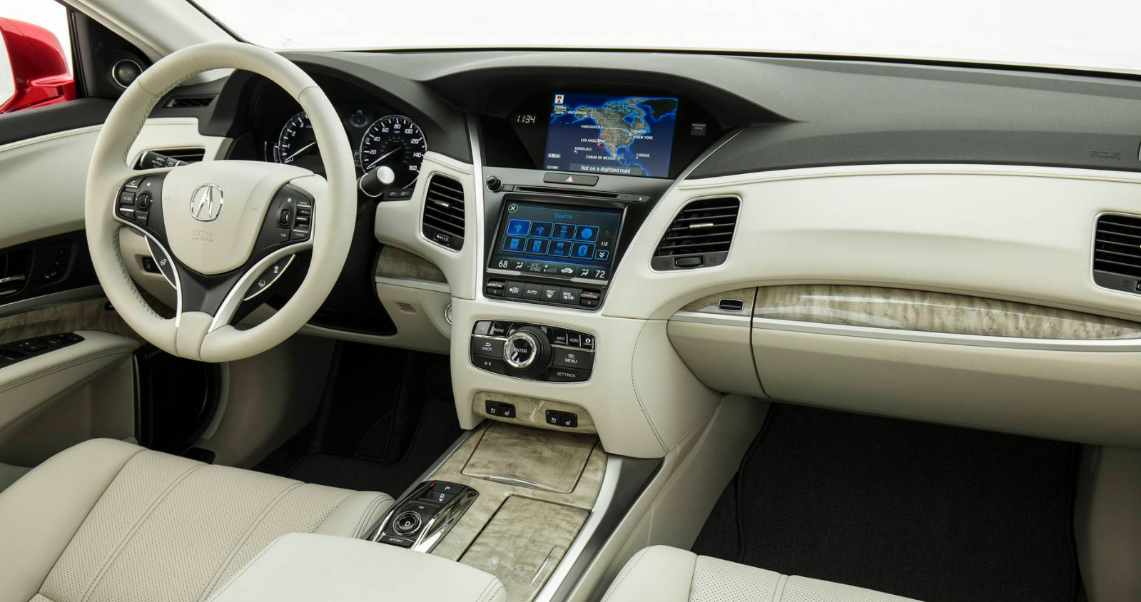 2024 Acura RLX Interior