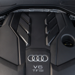 2024 Audi A8 Engine