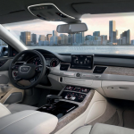 2024 Audi A8 Interior