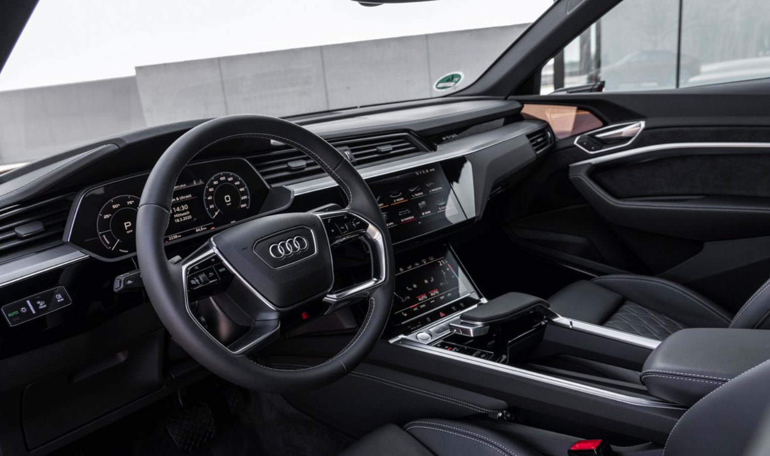 2024 Audi E-Tron Sportback Interior