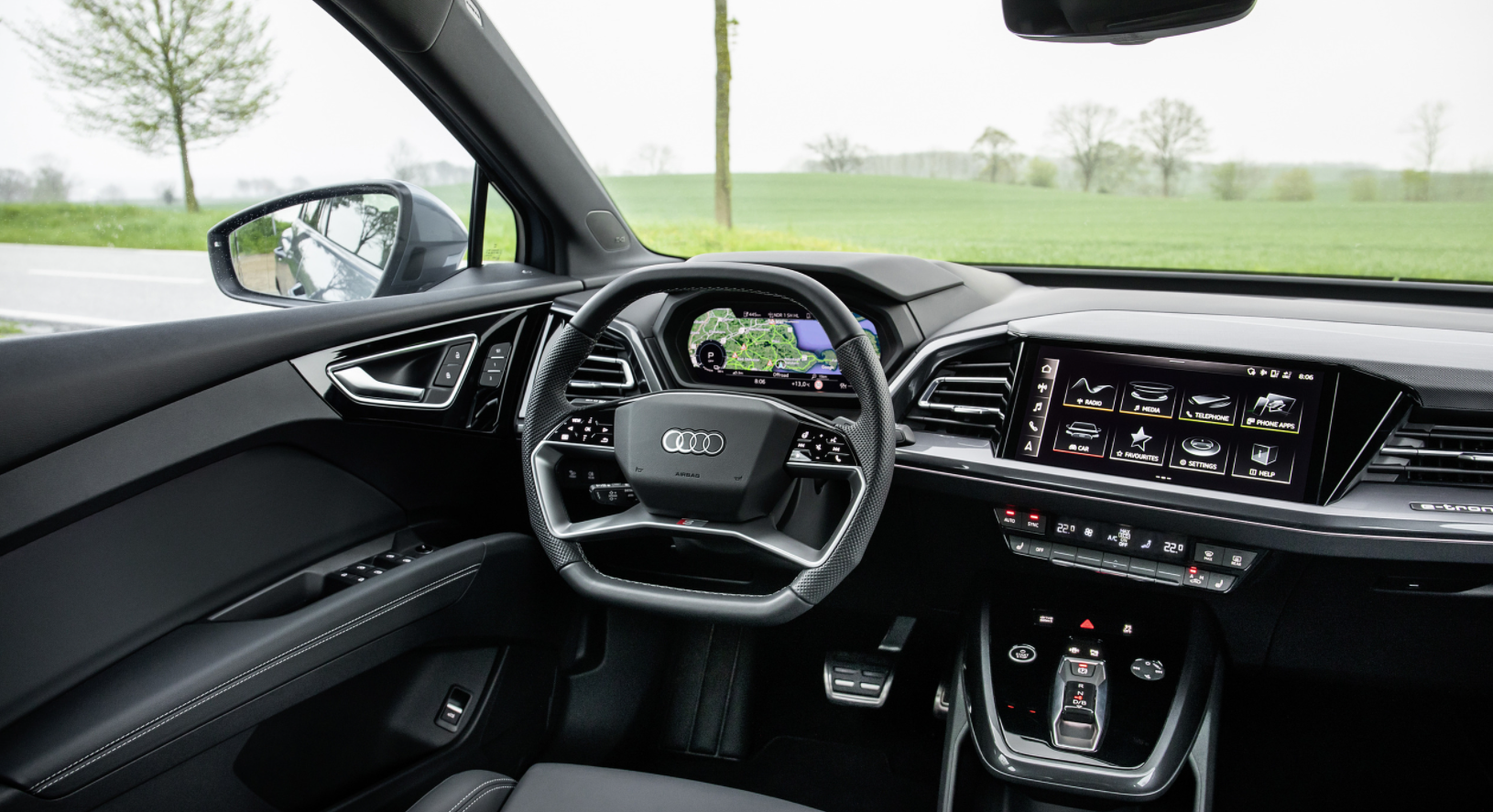 2024 Audi Q4 E-tron Interior