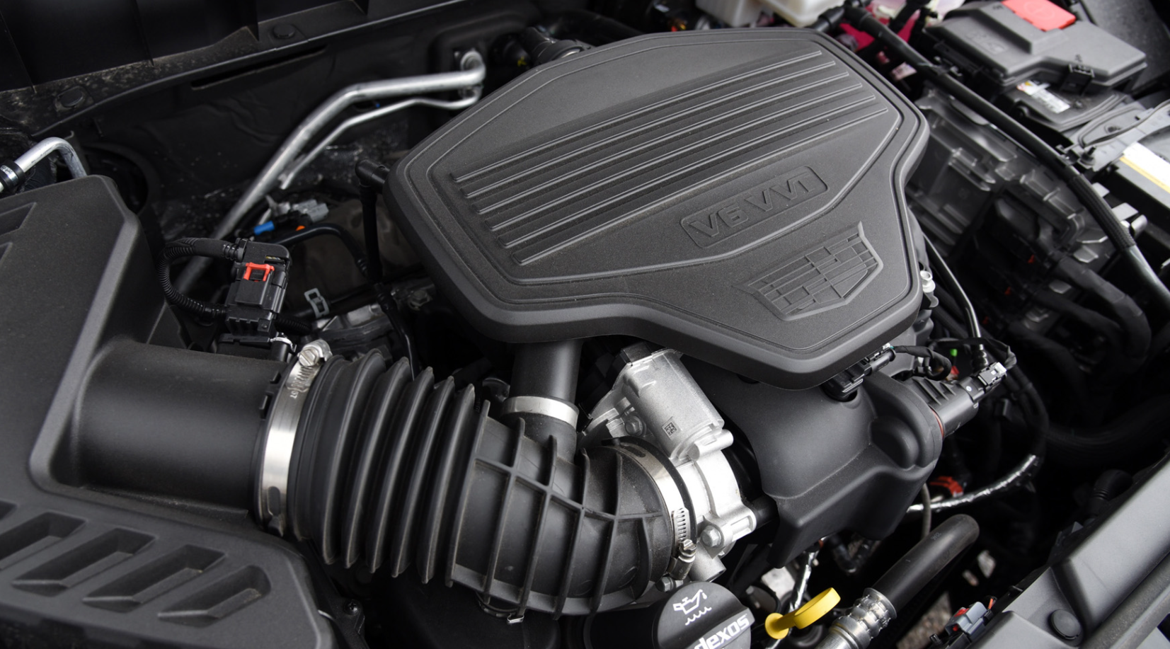 2024 Cadillac XT5 Electric Engine