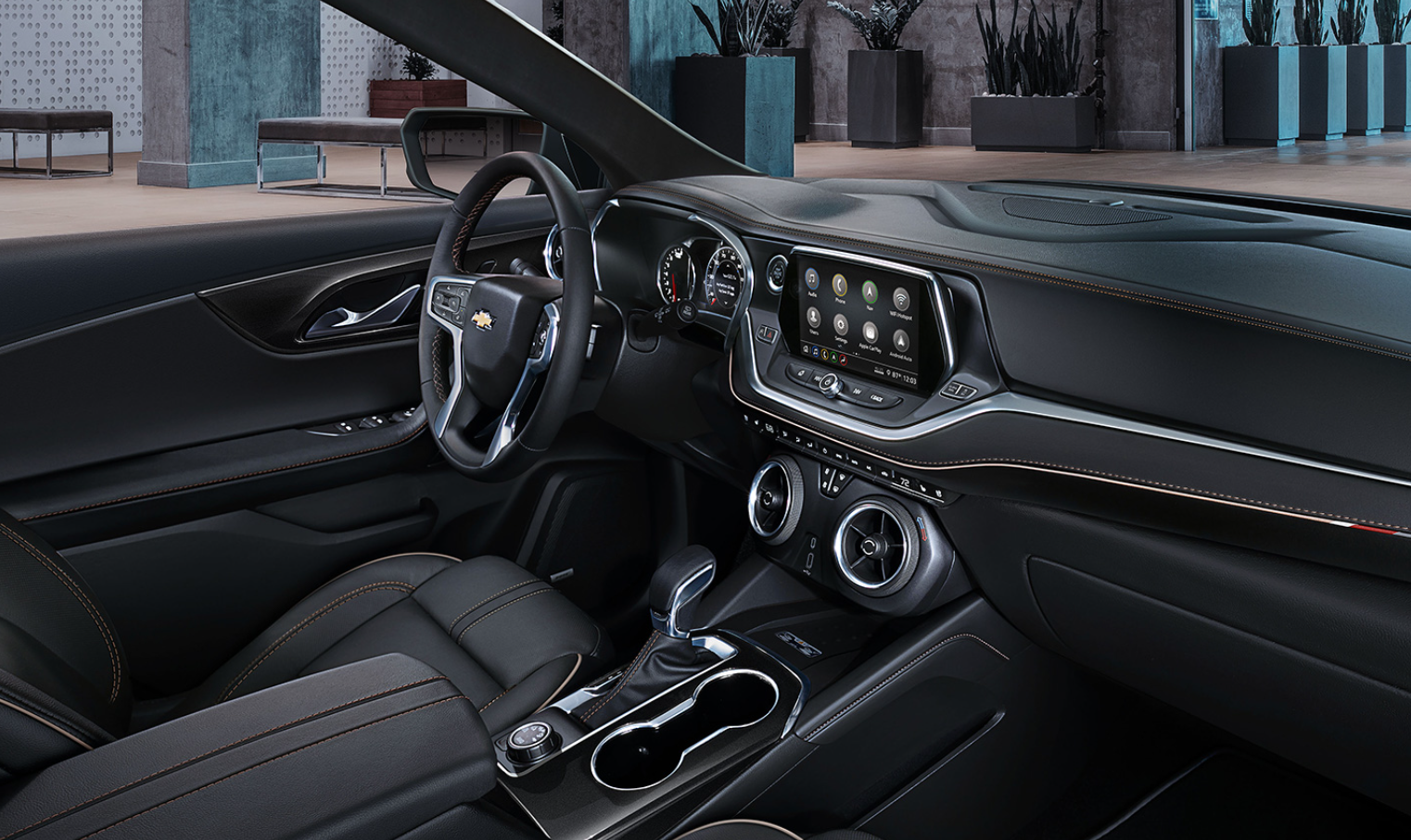 2024 Chevy Blazer Interior