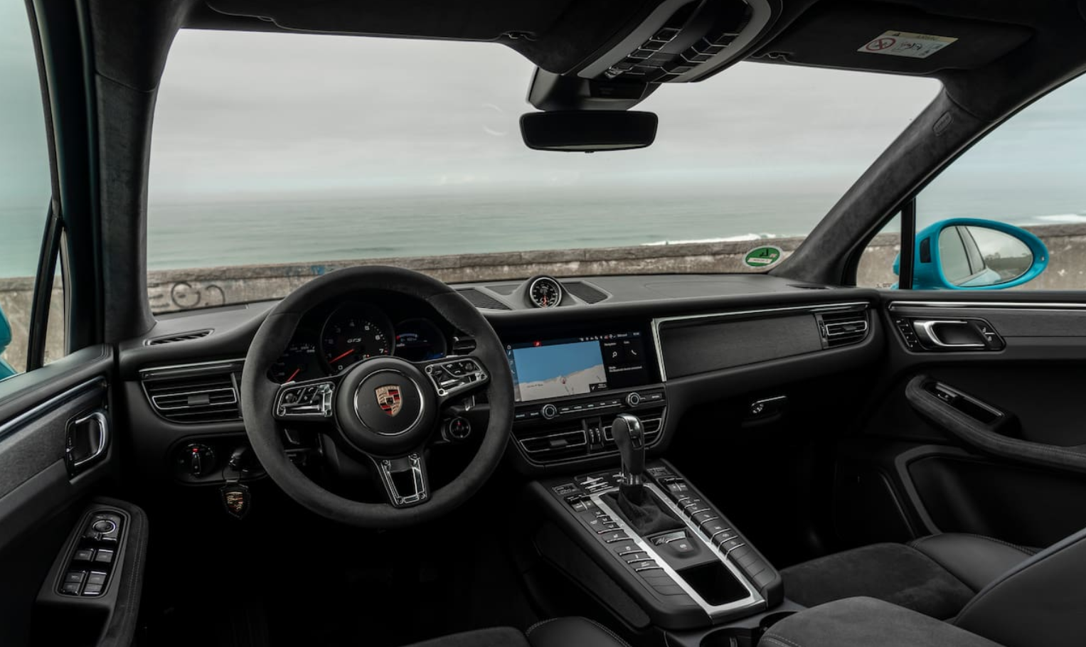 2024 Porsche Macan EV Interior