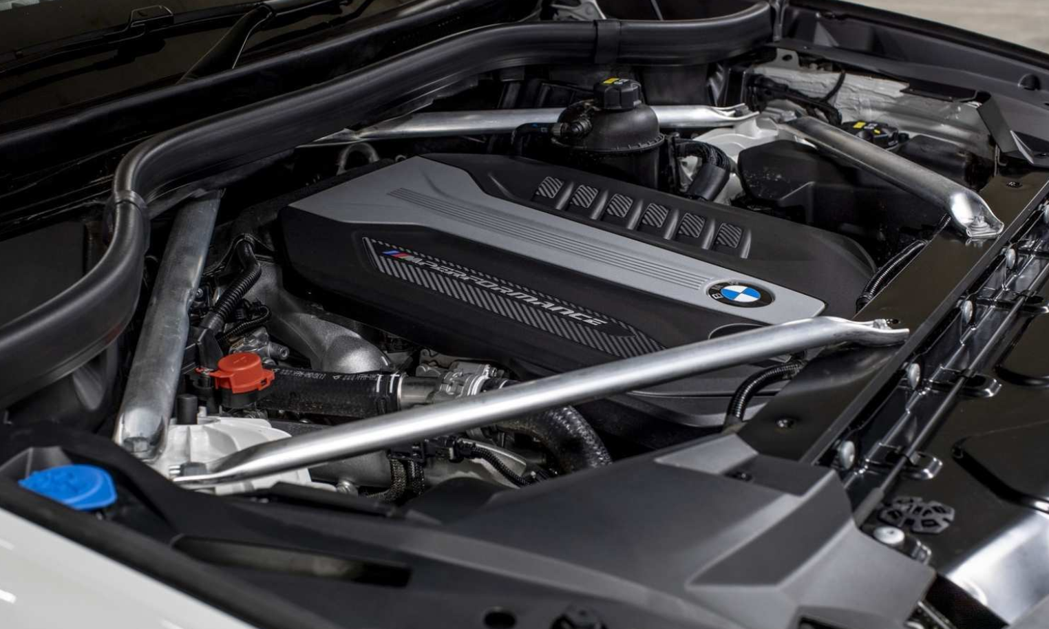 2024 BMW X5 Engine