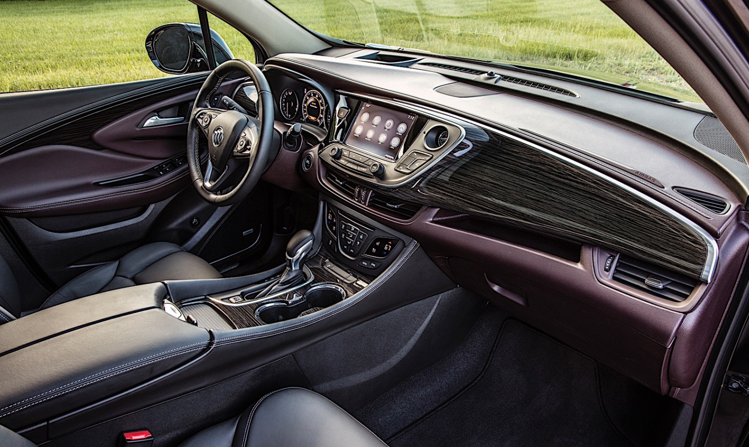 2024 Buick Envision Interior
