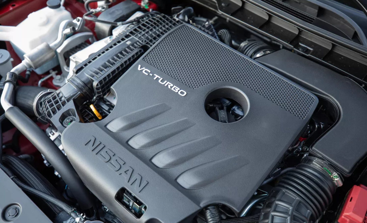 2024 Nissan Pathfinder Engine
