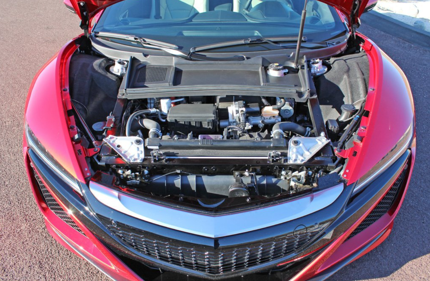 2024 Acura NSX Engine