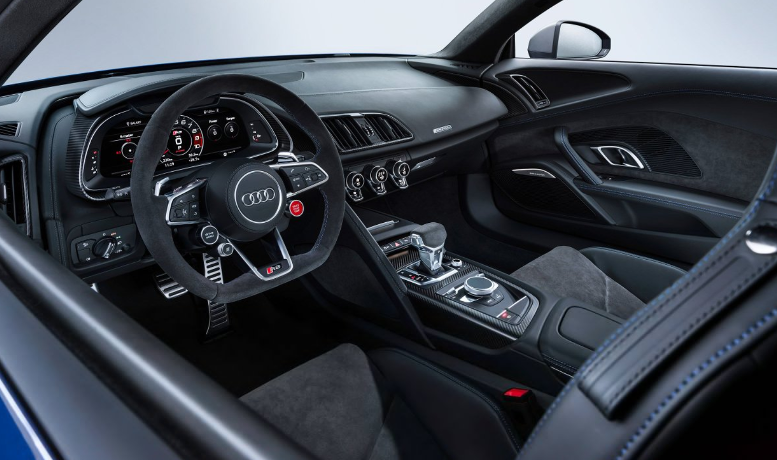 2024 Audi R8 Interior