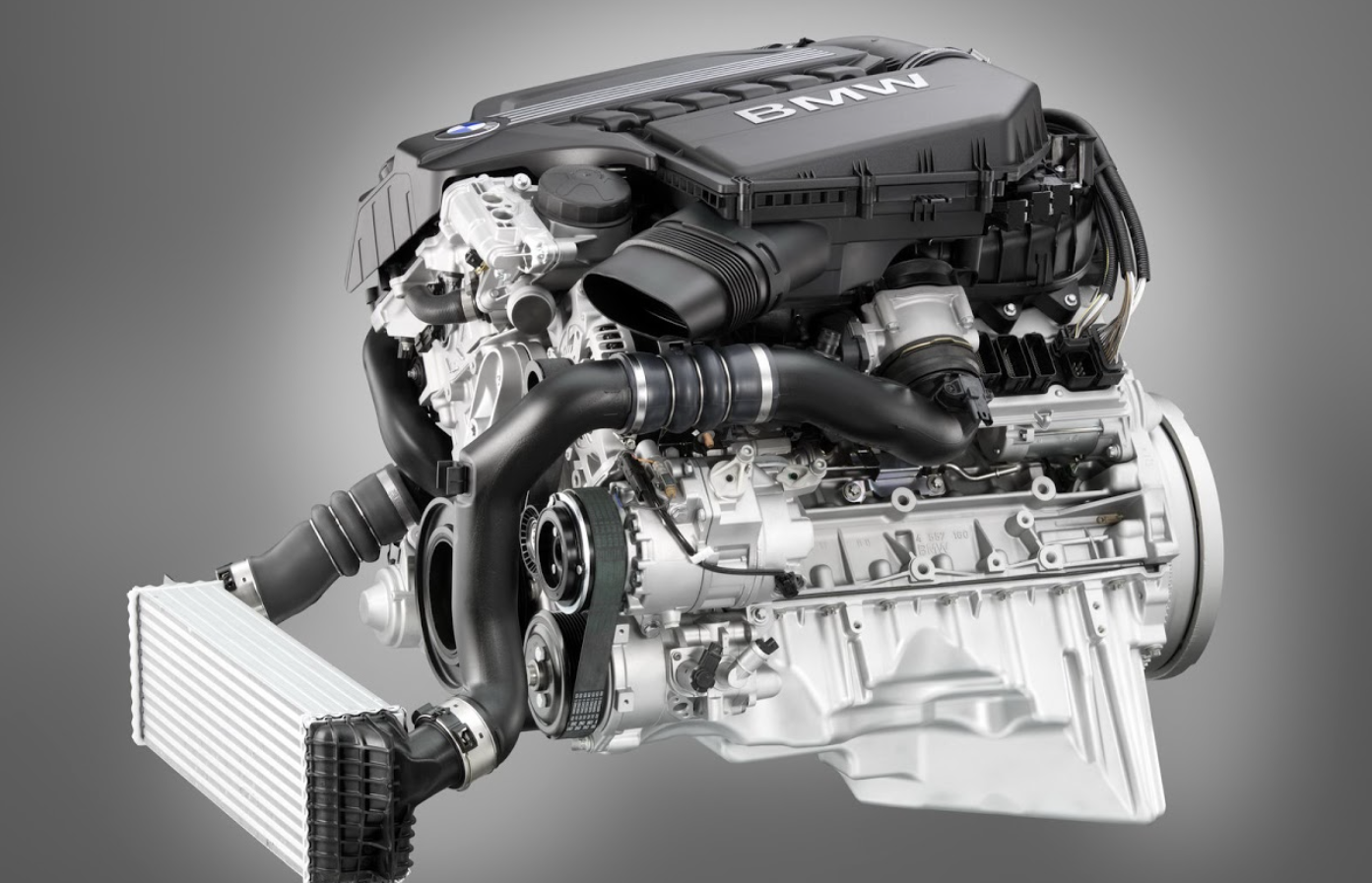 2024 BMW 5 Series Engine