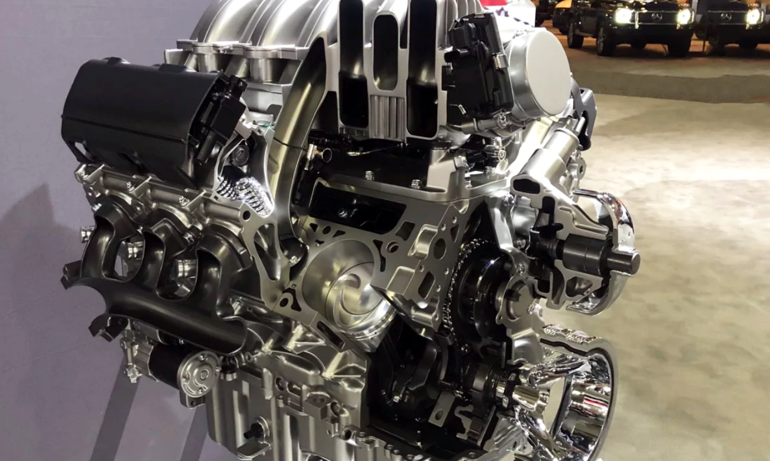 2024 Chevrolet Tahoe Engine