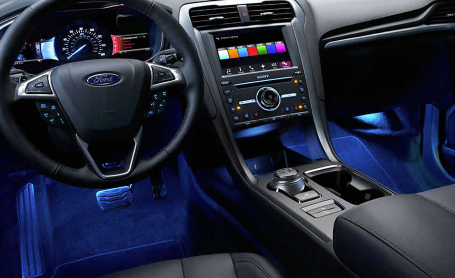 2024 Ford Fusion Active Interior