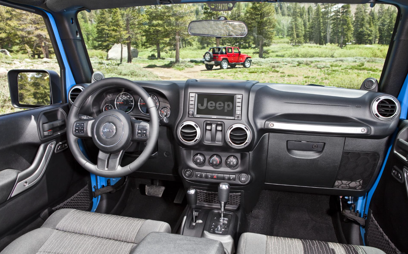 2024 Jeep Wrangler EV Interior