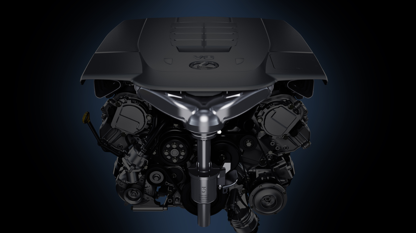 2024 Lexus LS Engine