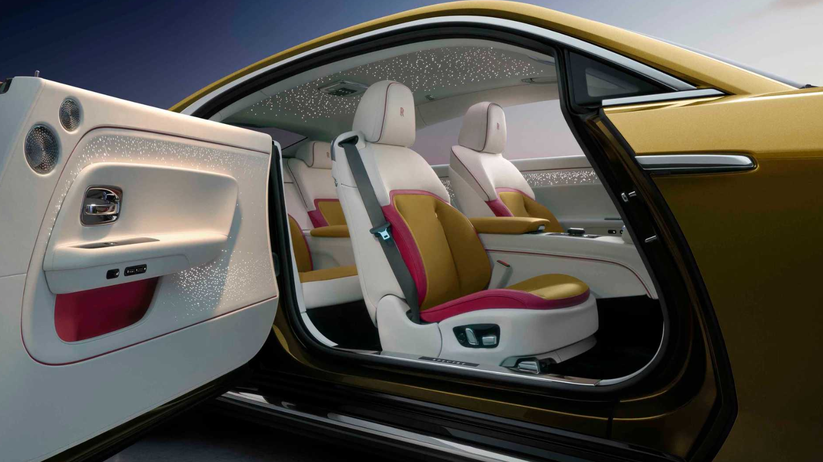2024 Rolls Royce Spectre EV Interior