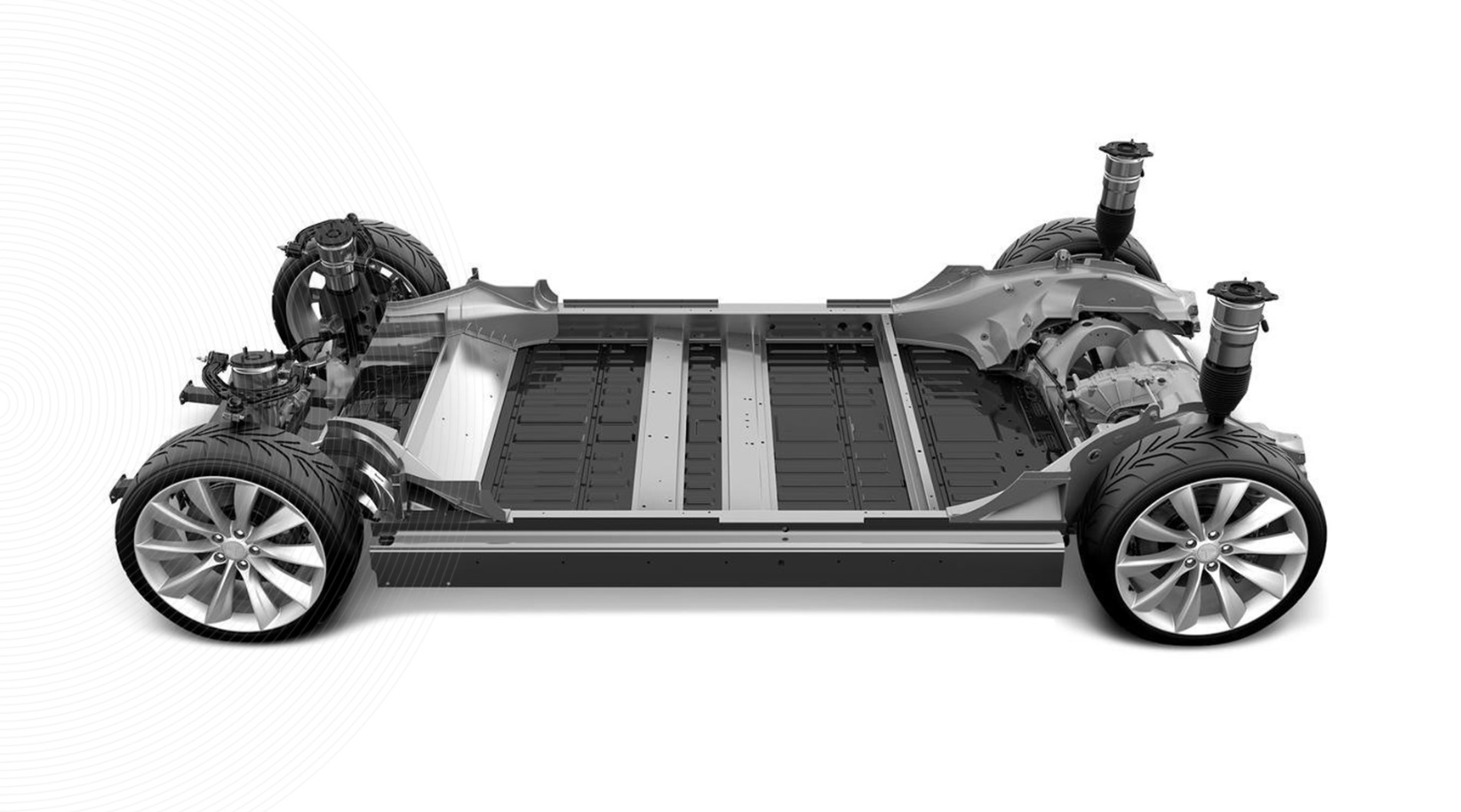 2024 Tesla Model X Engine