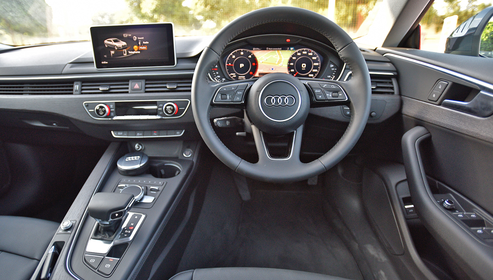 2024 Audi A5 Interior