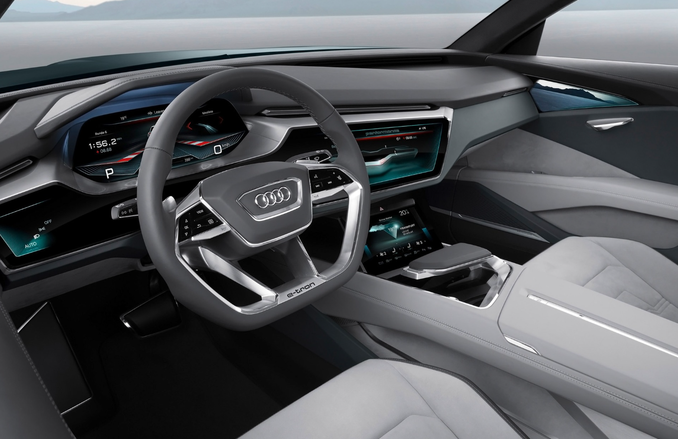 2024 Audi A6 E-Tron Interior