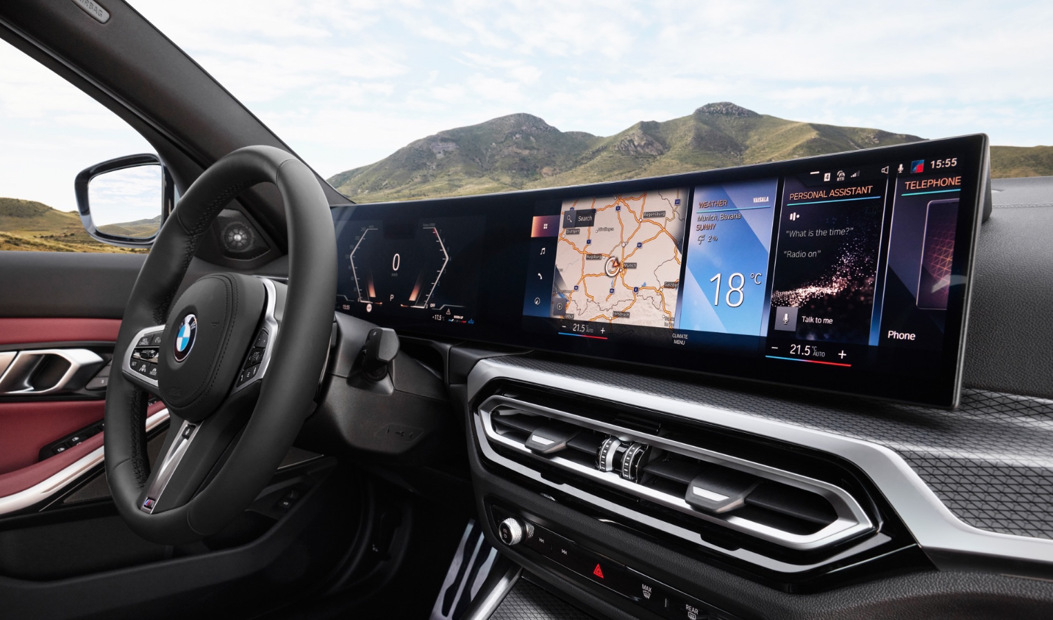 2024 BMW 3-Series Interior