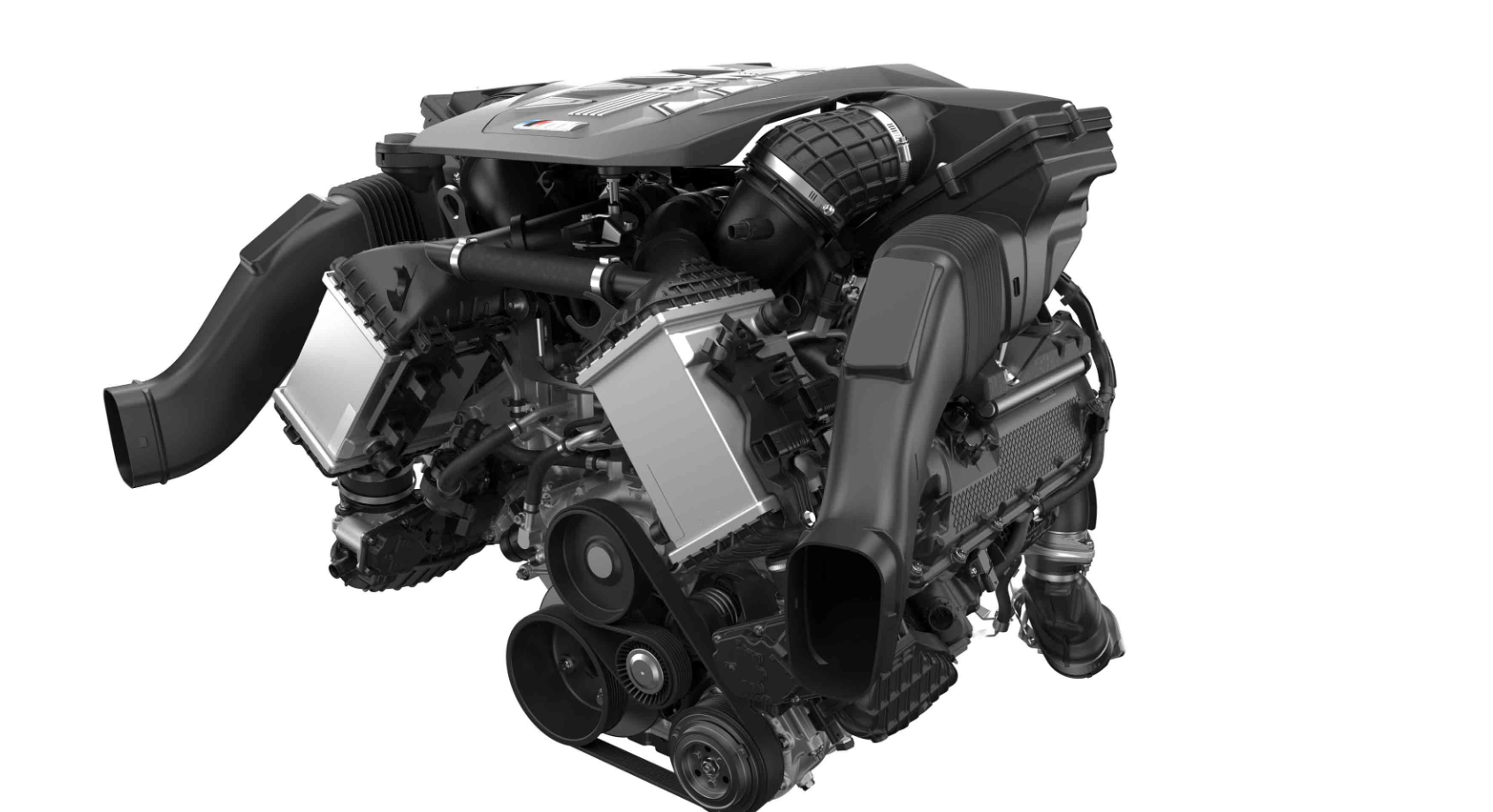 2024 BMW X6 Engine