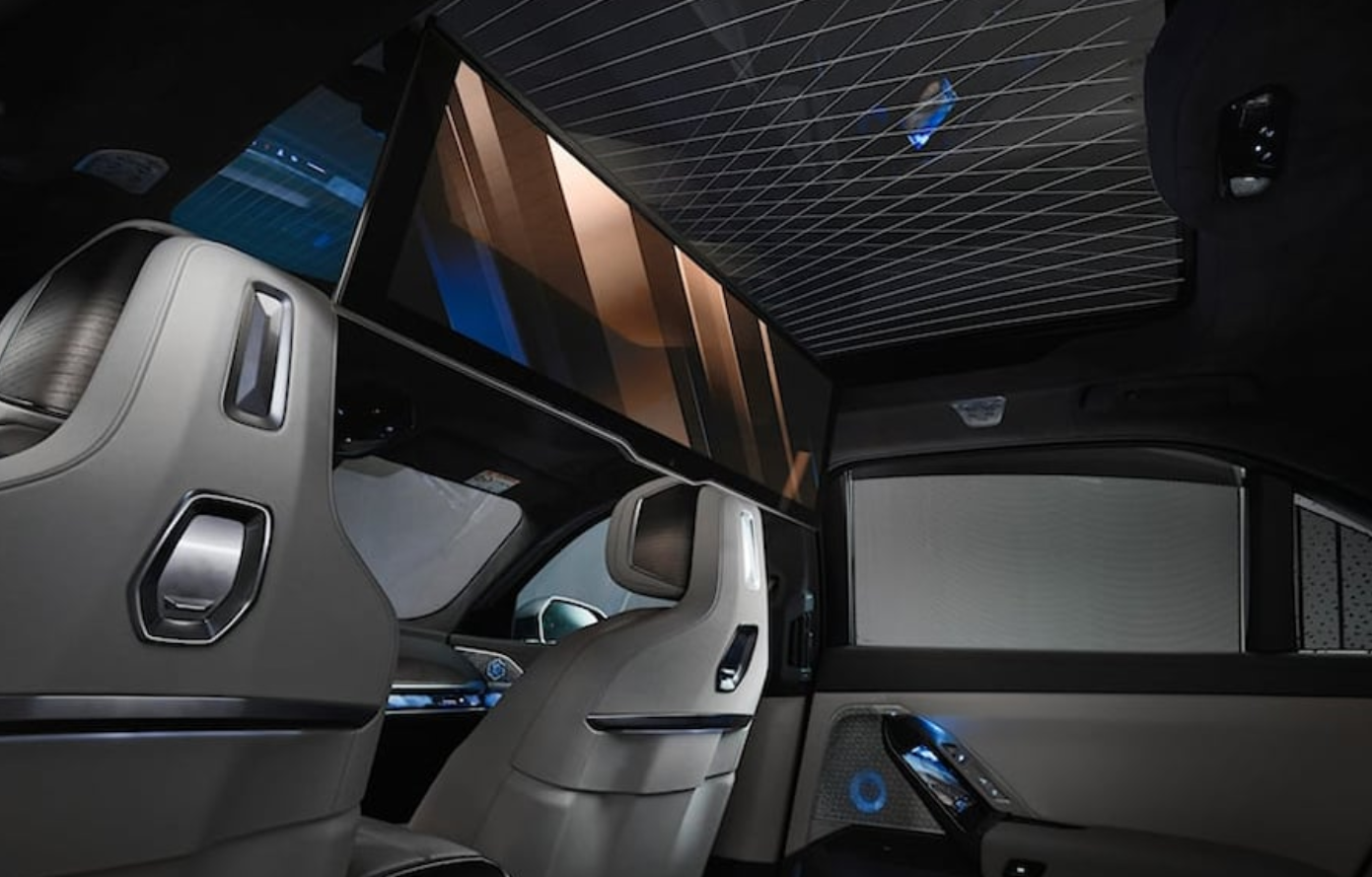 2024 BMW X8 Interior