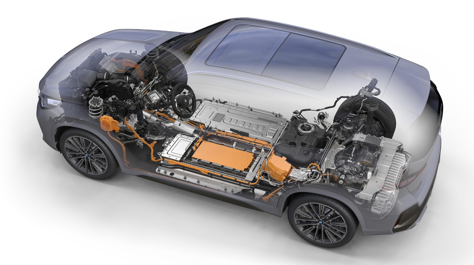 2024 BMW iX1 Engine