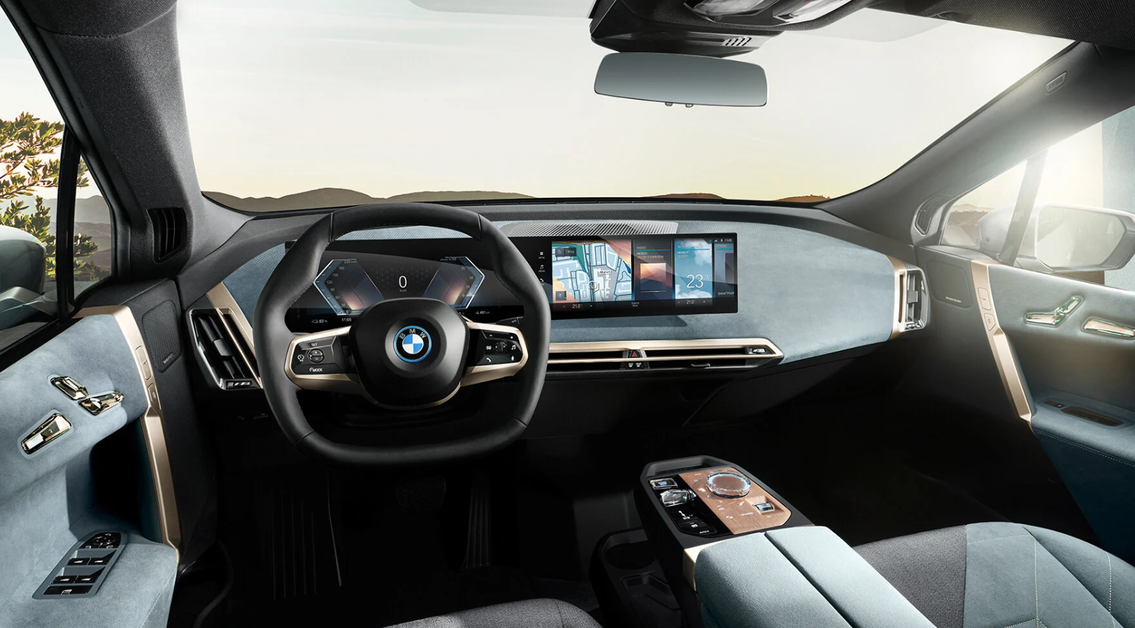 2024 BMW iX1 Interior