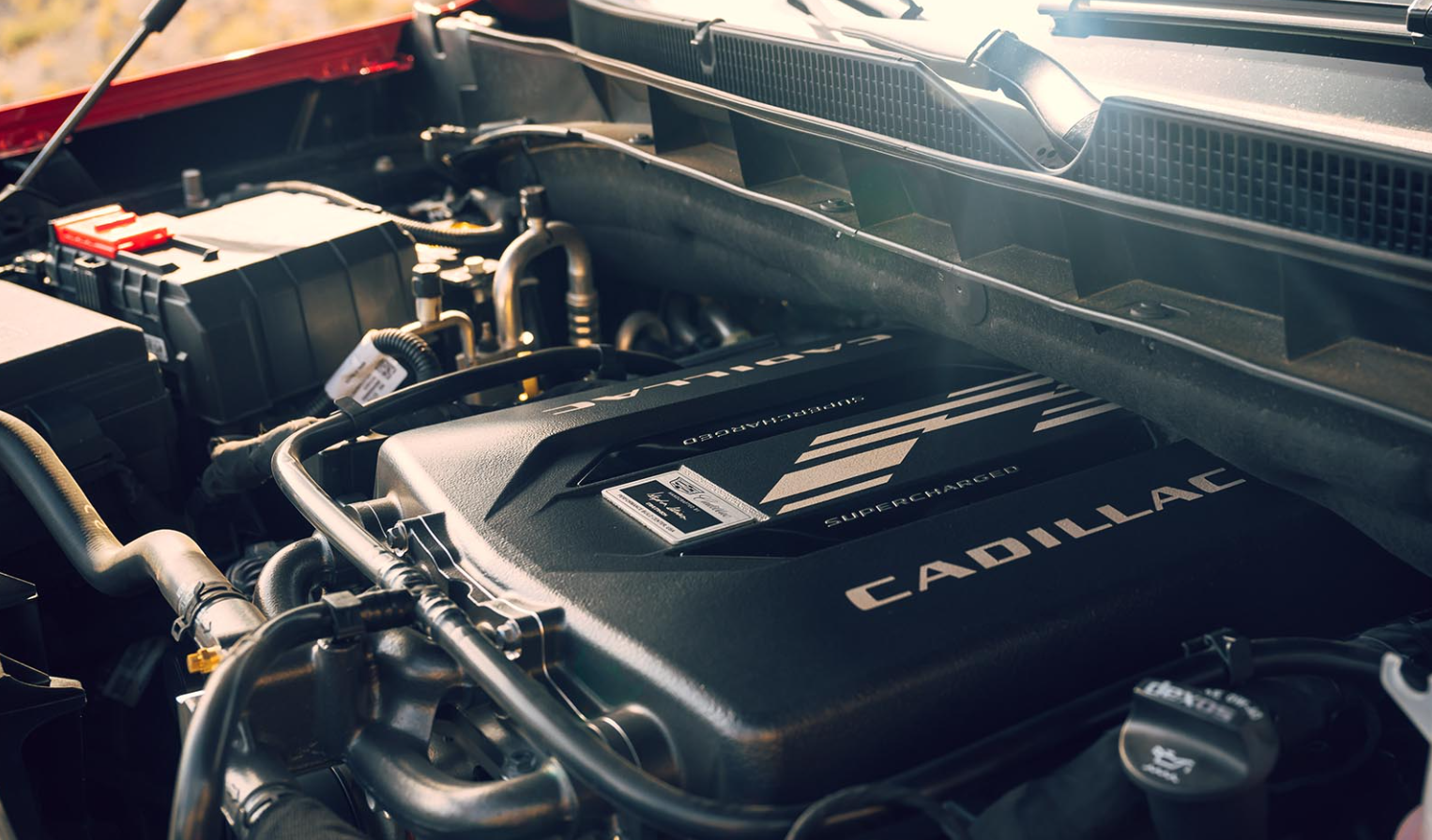 2024 Cadillac Escalade Engine
