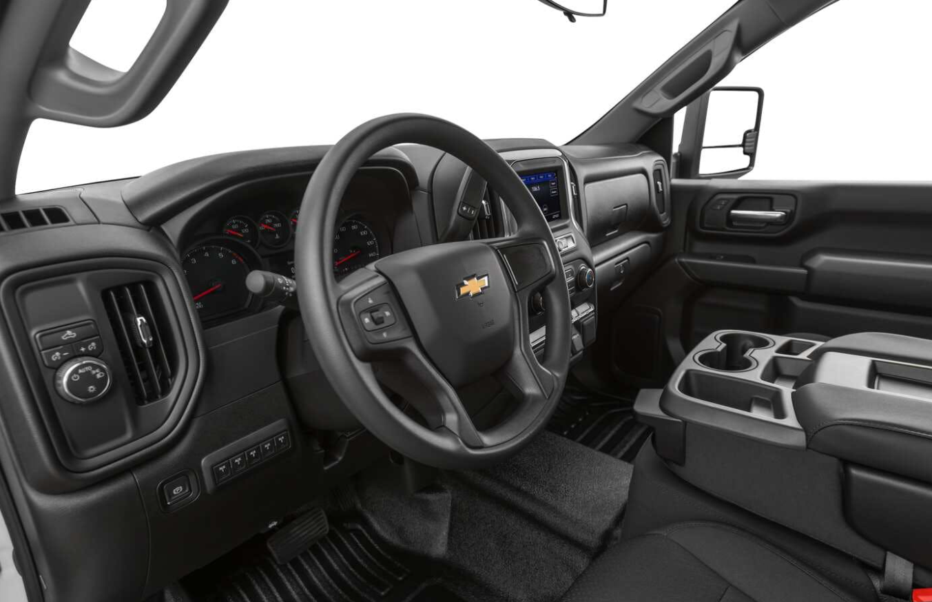 2024 Chevy Silverado HD Interior