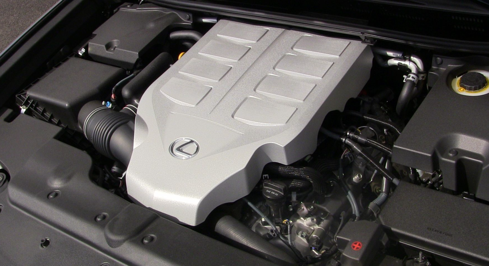 2024 Lexus GX Hybrid Engine