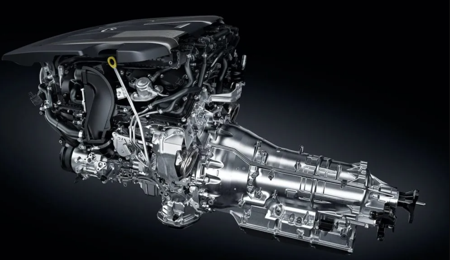 2024 Lexus LX 570 Engine