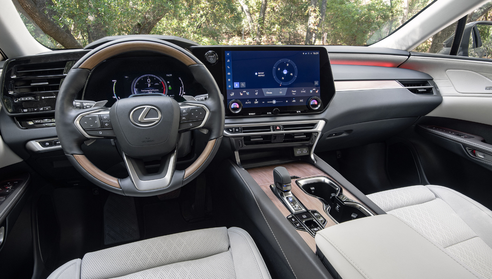 2024 Lexus RX 450h Interior