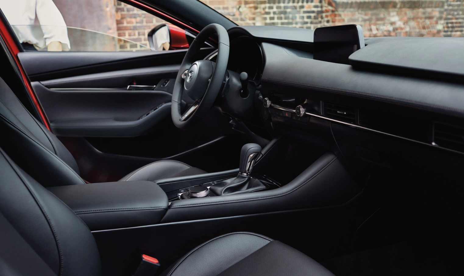 2024 Mazda 3 Interior