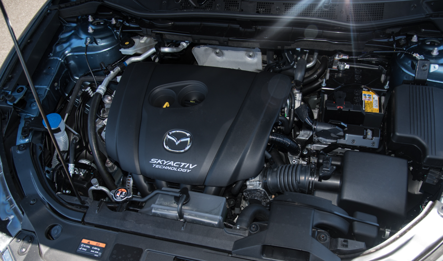 2024 Mazda CX-5 Engine