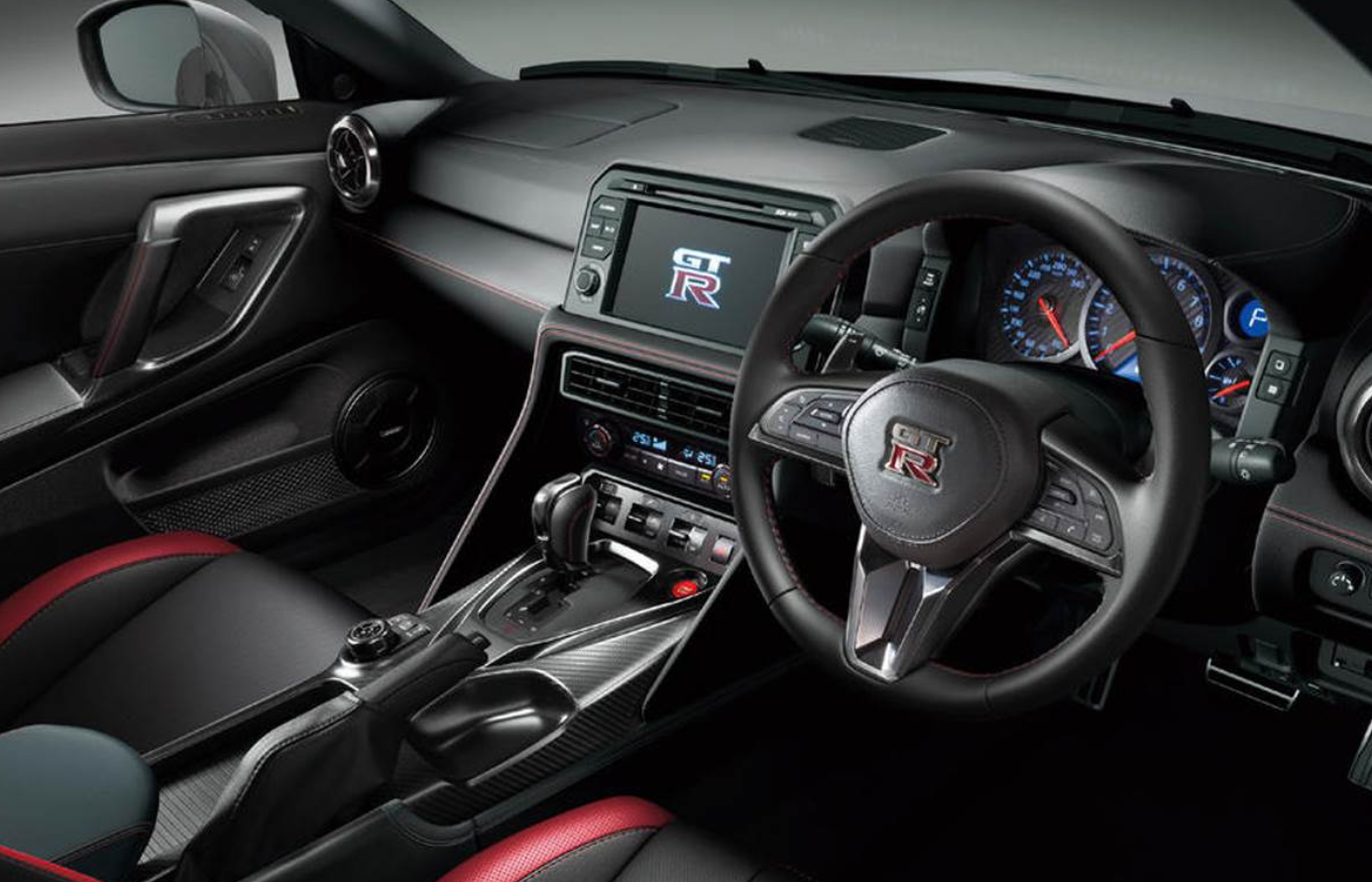 2024 Nissan GT-R Interior