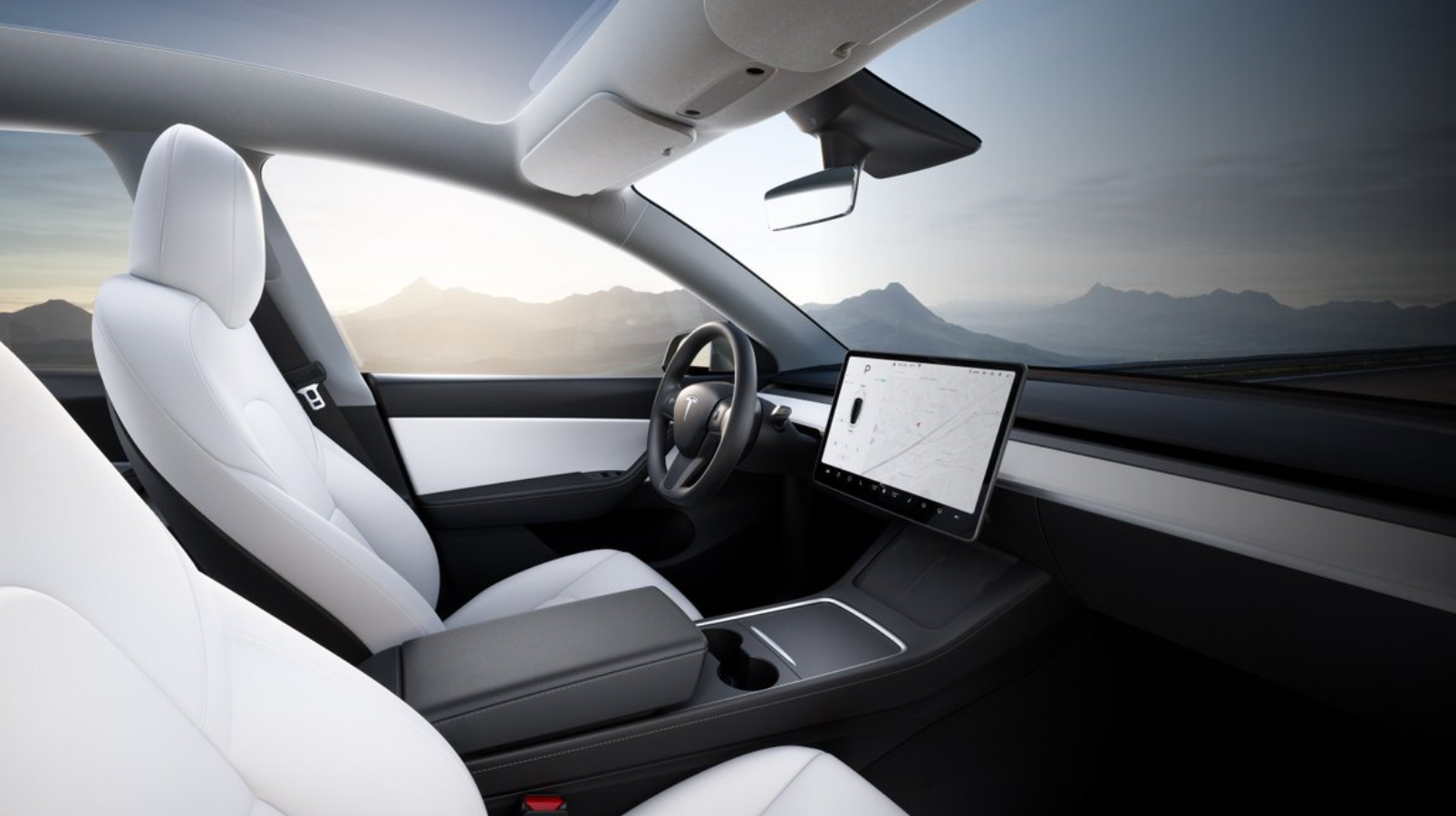 2024 Tesla Model Y Interior