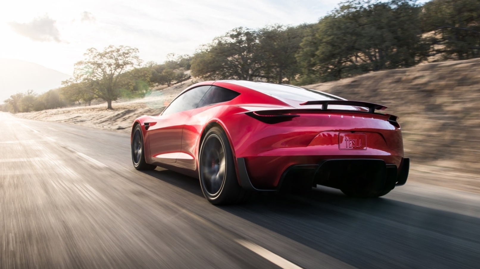 2024 Tesla Roadster Engine