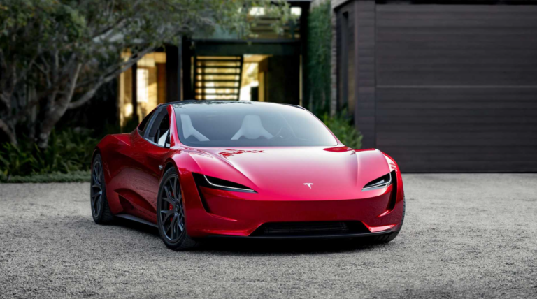 2024 Tesla Roadster Exterior