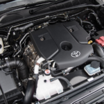 2024 Toyota Fortuner Engine