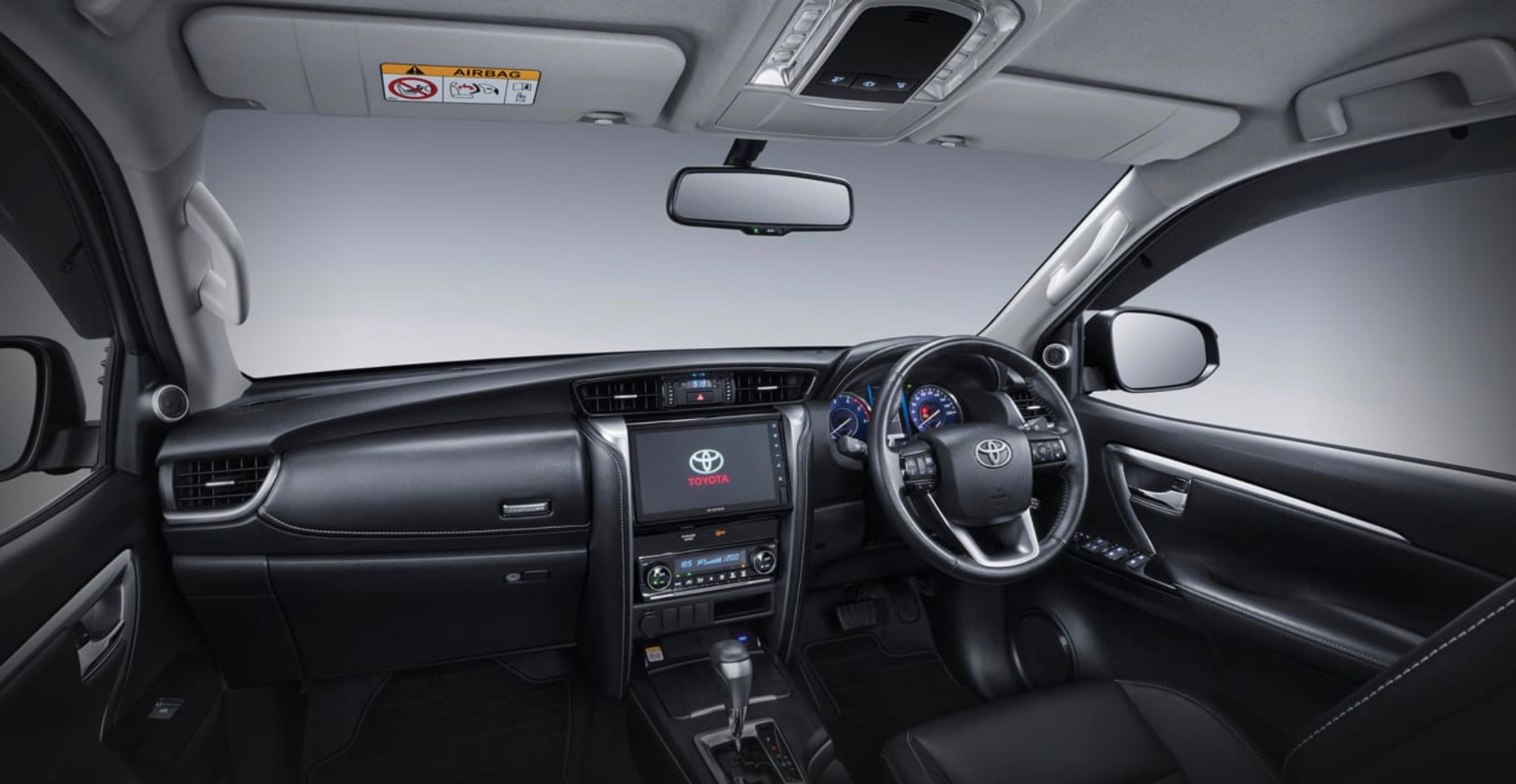 2024 Toyota Fortuner Interior