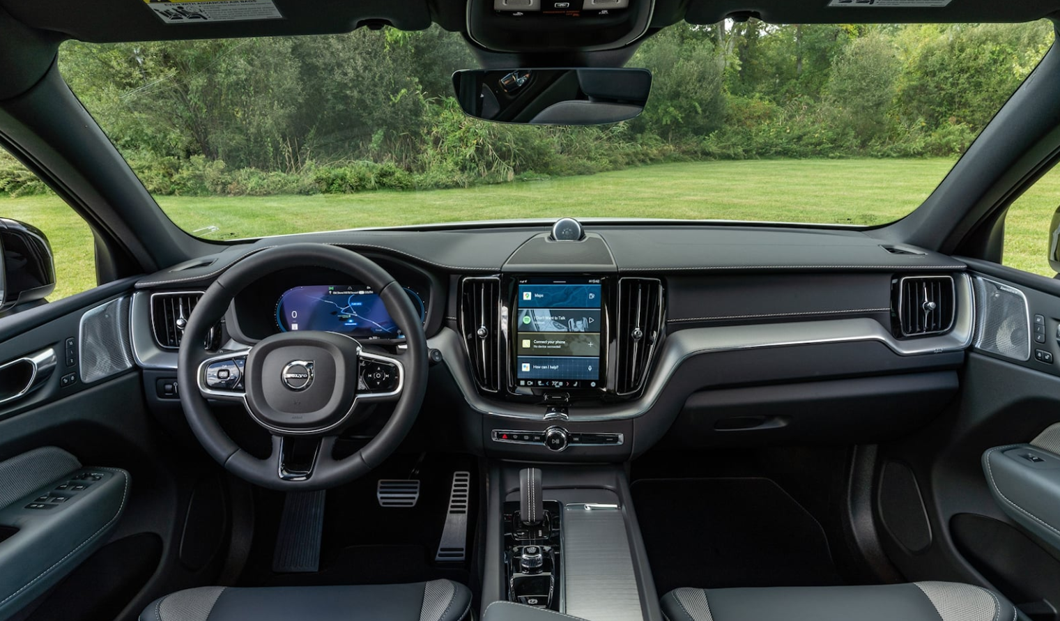 2024 Volvo XC60 Interior