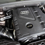 2024 Audi A4 Engine