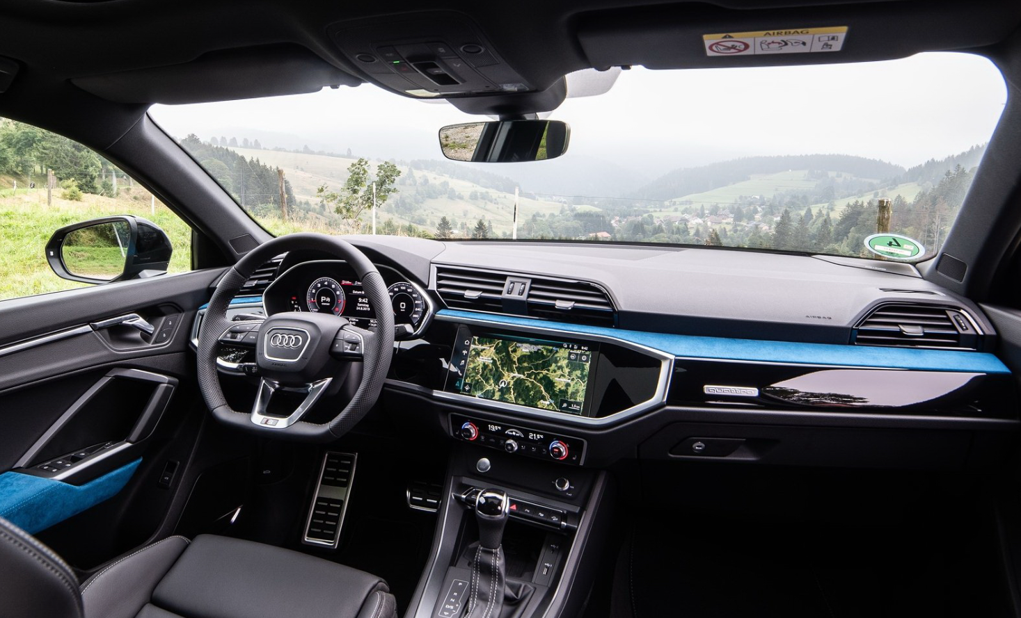2024 Audi Q3 Interior