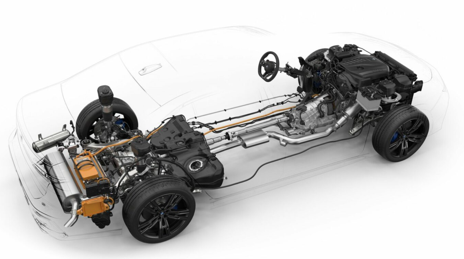 2024 BMW 7-Series Engine