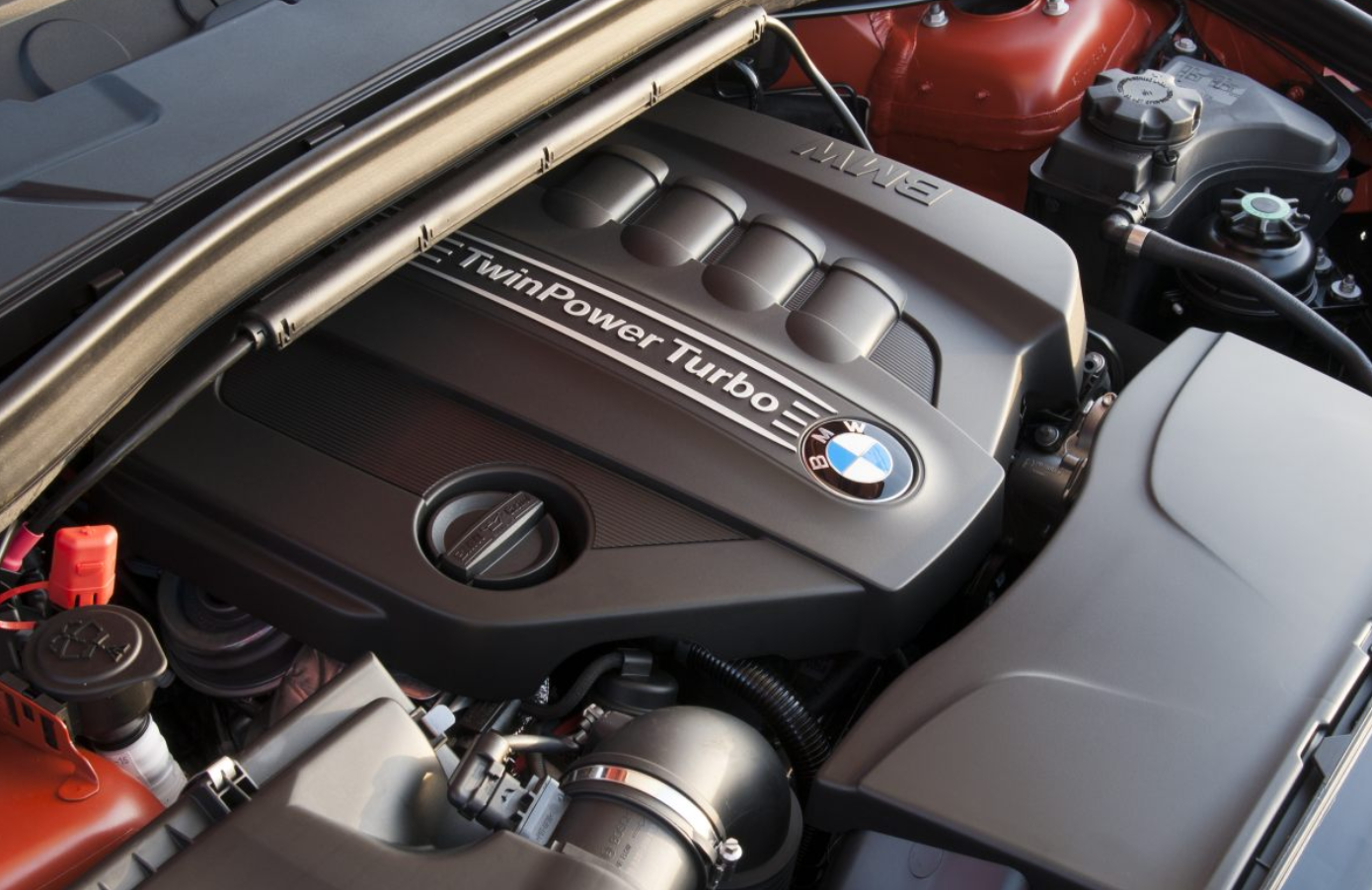 2024 BMW X1 Engine