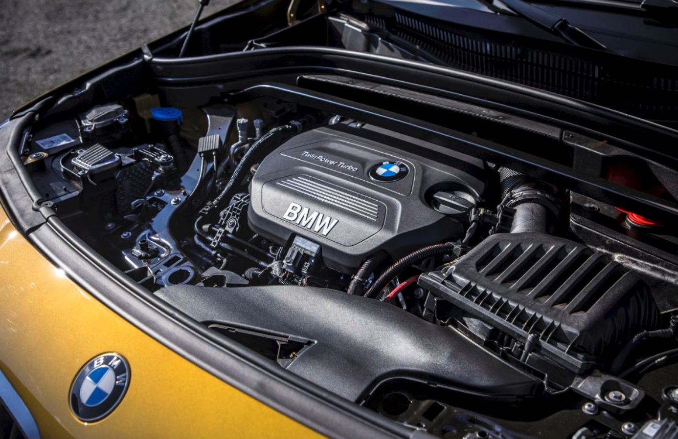 2024 BMW X2 Engine
